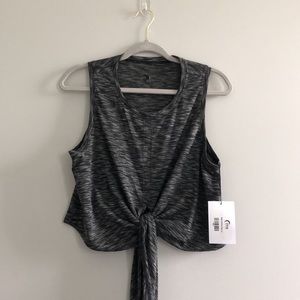 Zyia Black Infinity Tank